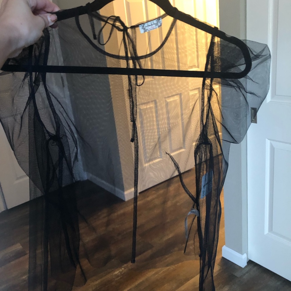 Free people top see through